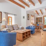 Deià semi-detached sunny country house, near GR221